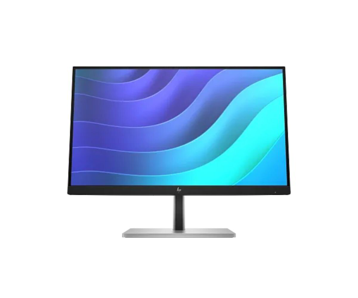 HP EliteDisplay E22 G5 FHD Monitor 54.6 cm (21.5") FHD (1920 x 1080) 4xUSB A 1xUSB B 1xDP 1xHDMI Anti glare Height Adjust/Tilt/Swivel/Pivot (Sea)