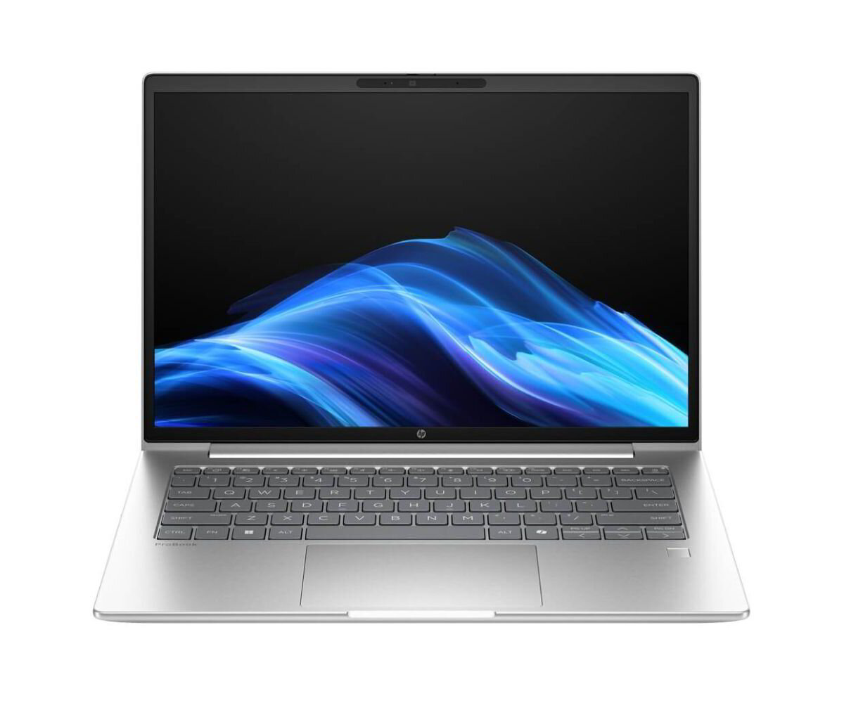 HP ProBook 4 G1i 14 inch Notebook AI PC Ultra 5 225U 16GB (1x16GB) DDR5 512GB PCIe NVMe Value SSD 14.0 WUXGA UWVA 300 FHDC 60Hz bnt Panel Win 11 Pro 64 Wi Fi 7 +BT 5.4 Dual AryMic F USB2 NFOVCamera Clickpad Backlit HP 3y Onsite NB Supp