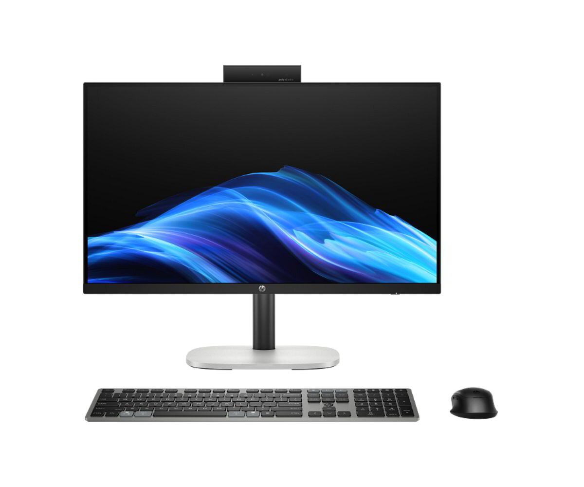 HP ProStudio 4 All in One G1 NT Ultra 7 265T 16GB (1x16GB) DDR5 512GB M.2 SSD Value SSD Win 11 Pro 64 Wi Fi 6E + Bluetooth 5.3 HP 125 BLK Wired Keyboard+Mouse Combo ProStudio 4 G1i Adjustable Stand HP 3 year Onsite Desktop d Support