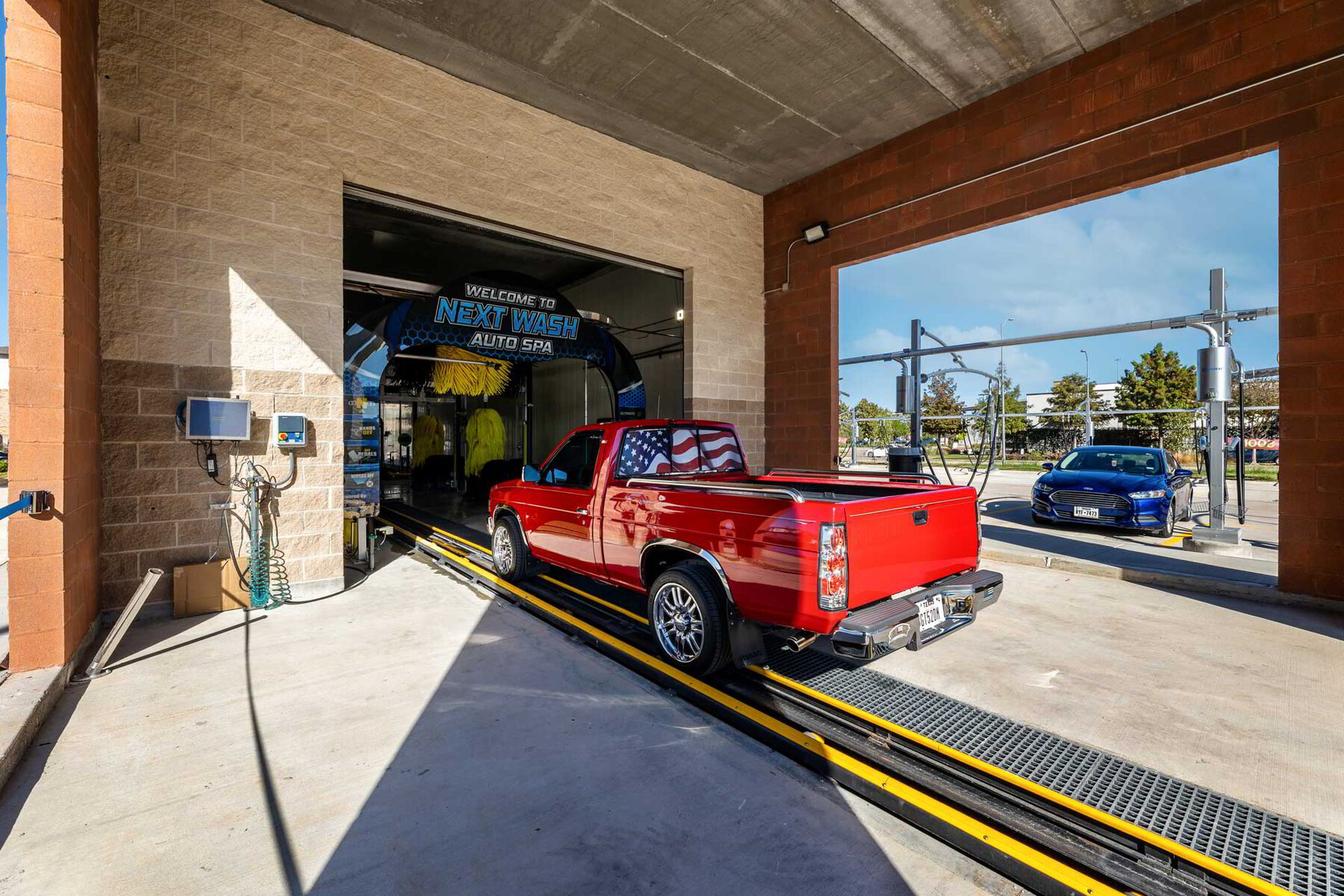 Katy TX Next Wash Auto Spa