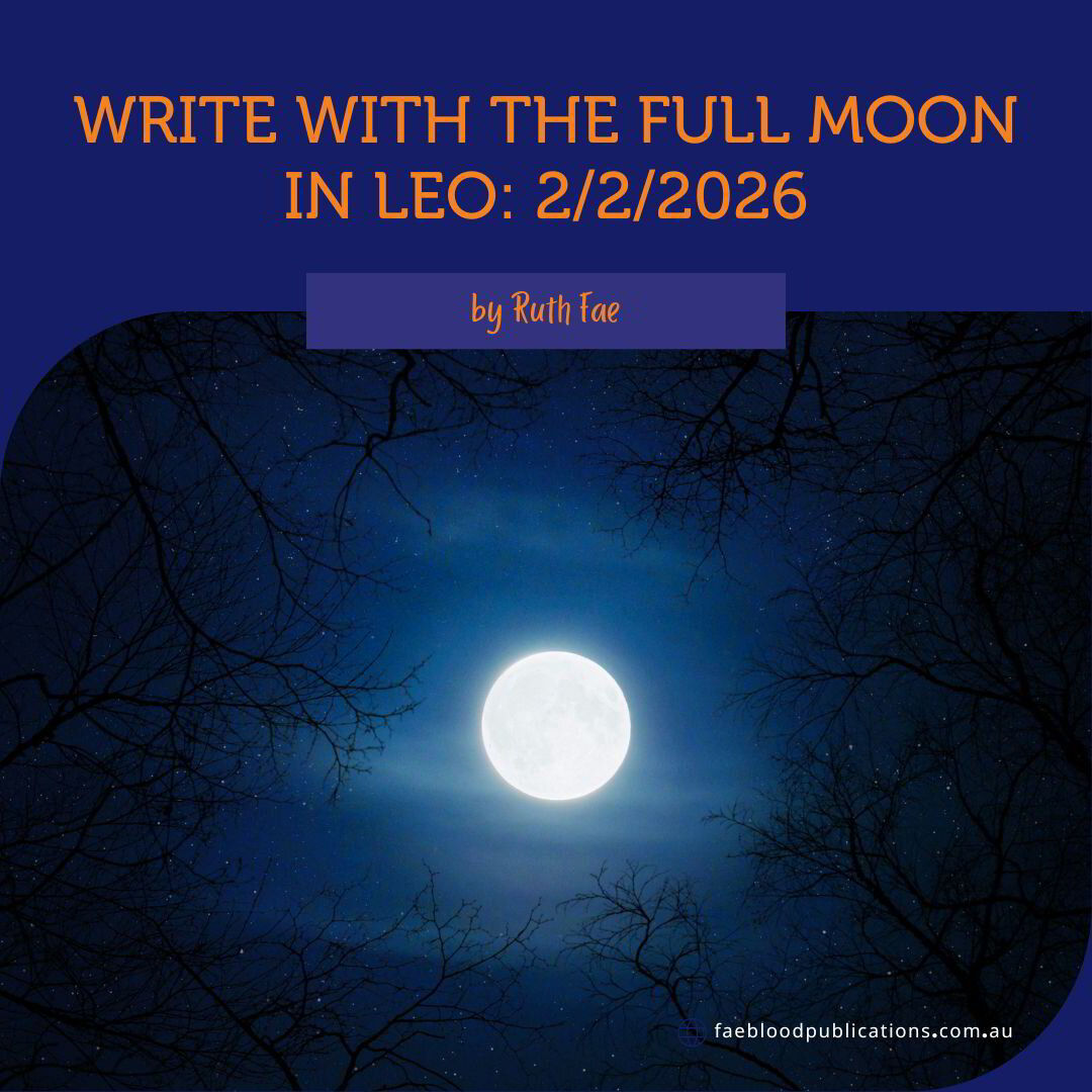 Write with the Full Moon in Leo: 2nd February 2026