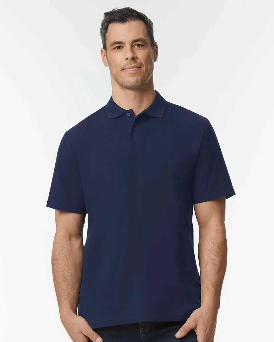 Gildan - Softstyle® Adult Pique Polo - 64800 *12 Color Options*