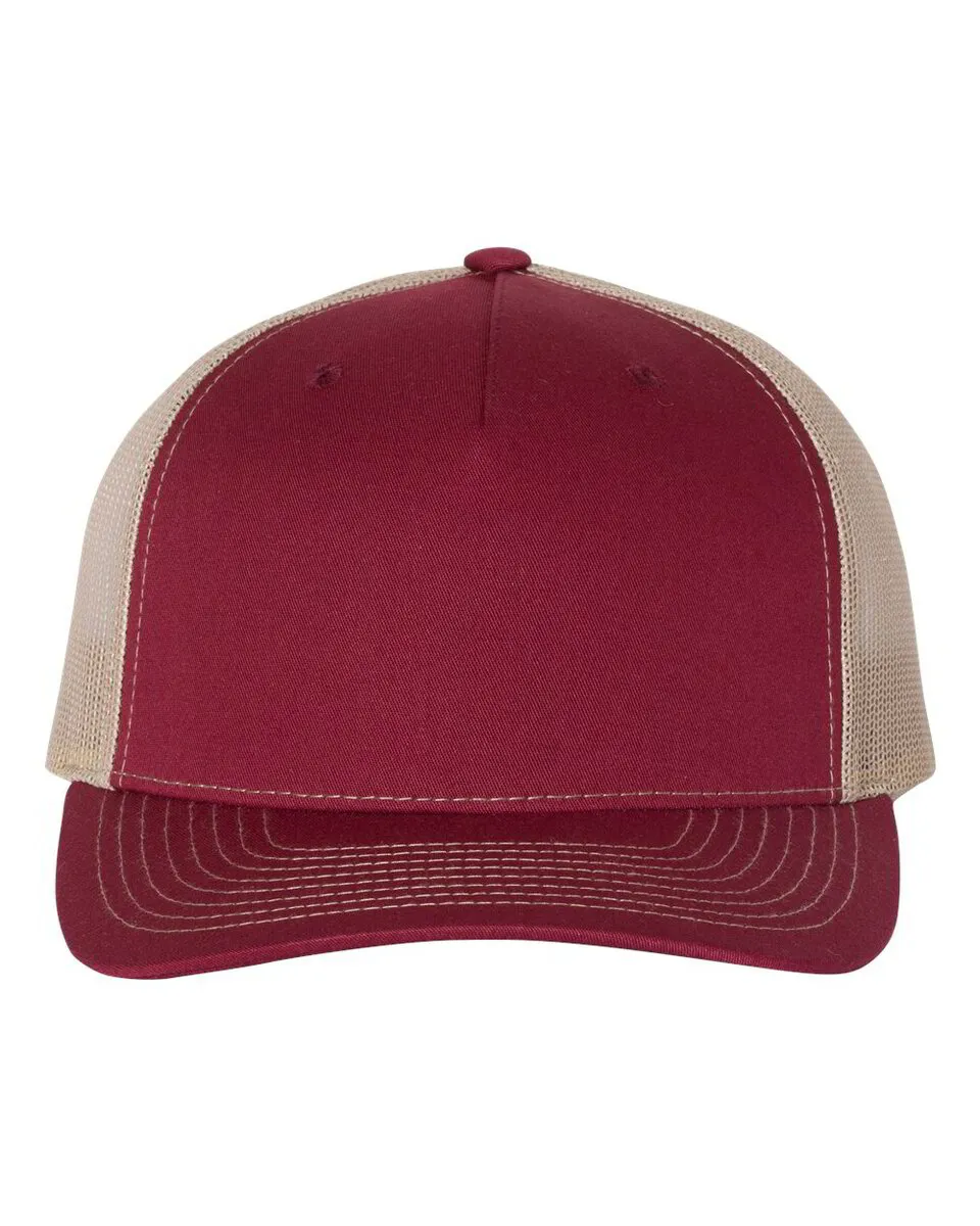 Richardson 112FP- Five-Panel Trucker Cap - *7 Color Options*