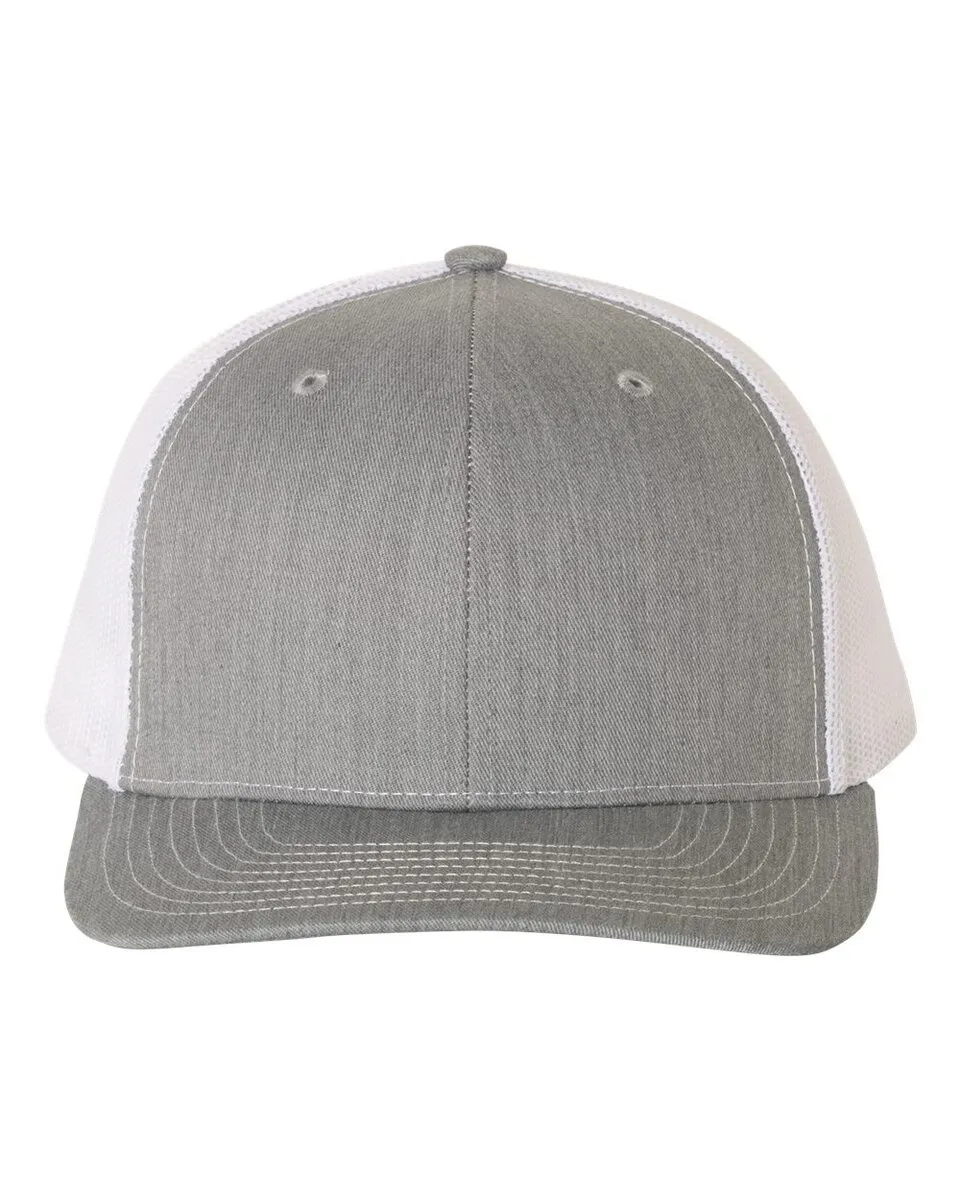 Richardson 112 - Snapback Trucker Cap - Custom. *25 Color Options