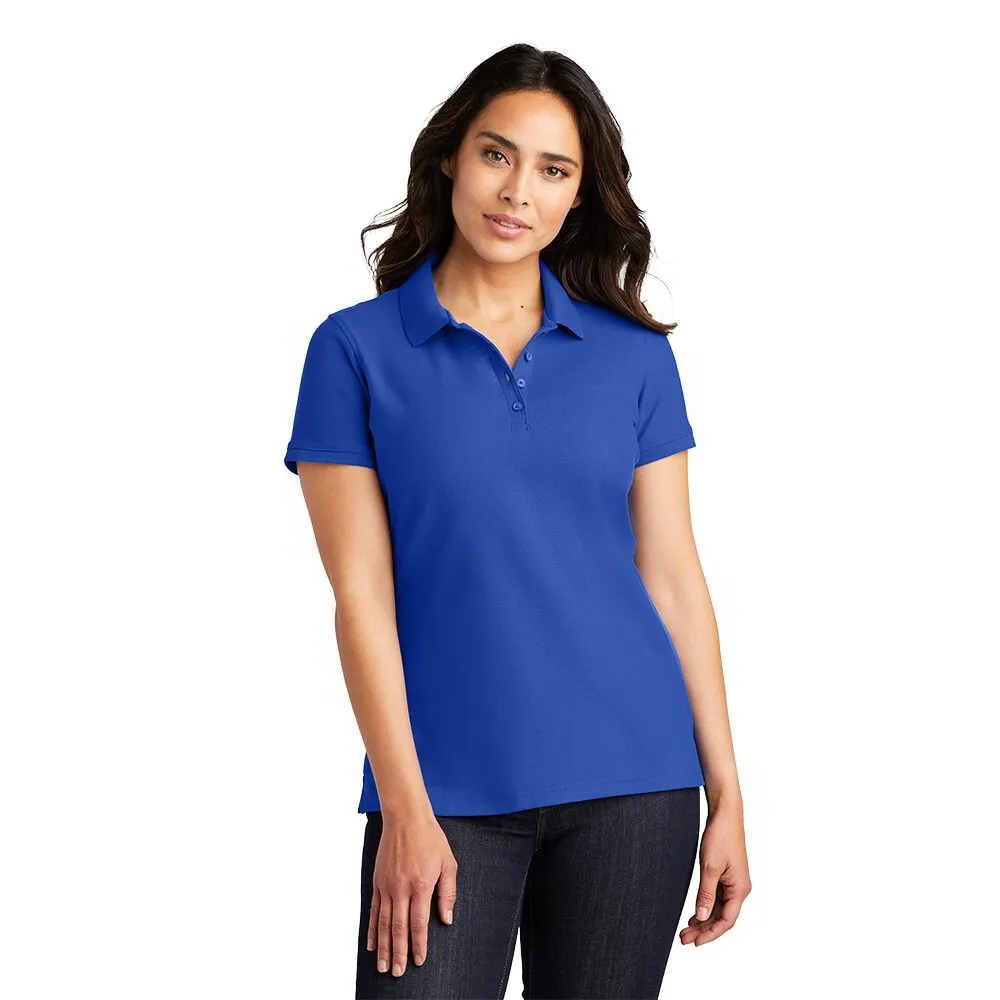 Port Authority® Ladies Core Classic Pique Polo- L100 - 13 Color Options