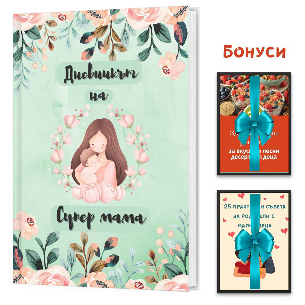 Дневник Супер Мама - Дневник за бременни от издателство МАМА ЗНАЕ