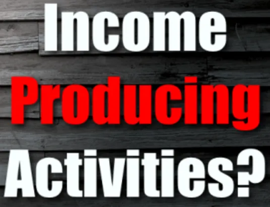 The Daily Income Generating Plan