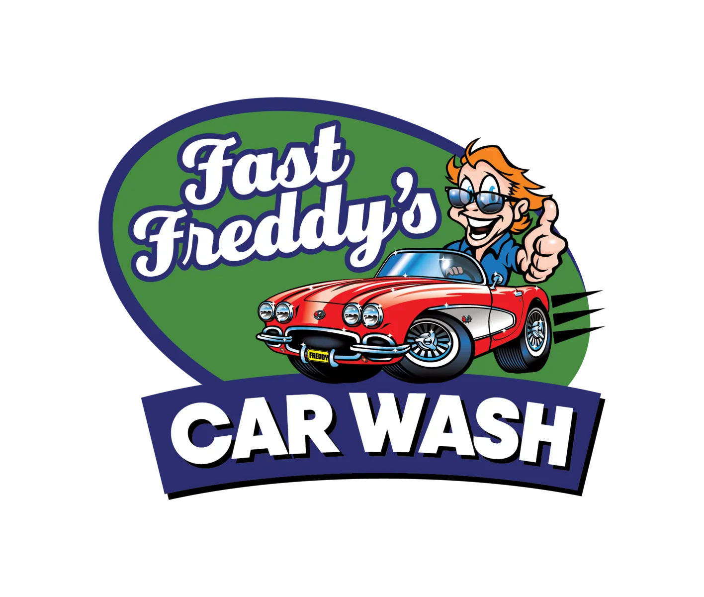 Fast Freddy's Logo