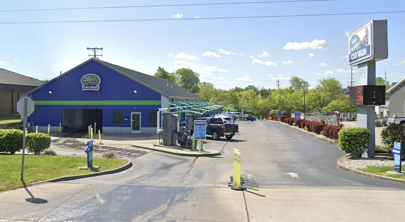 Louisville Road Frankfort, KY Fast Freddy's Car Wash