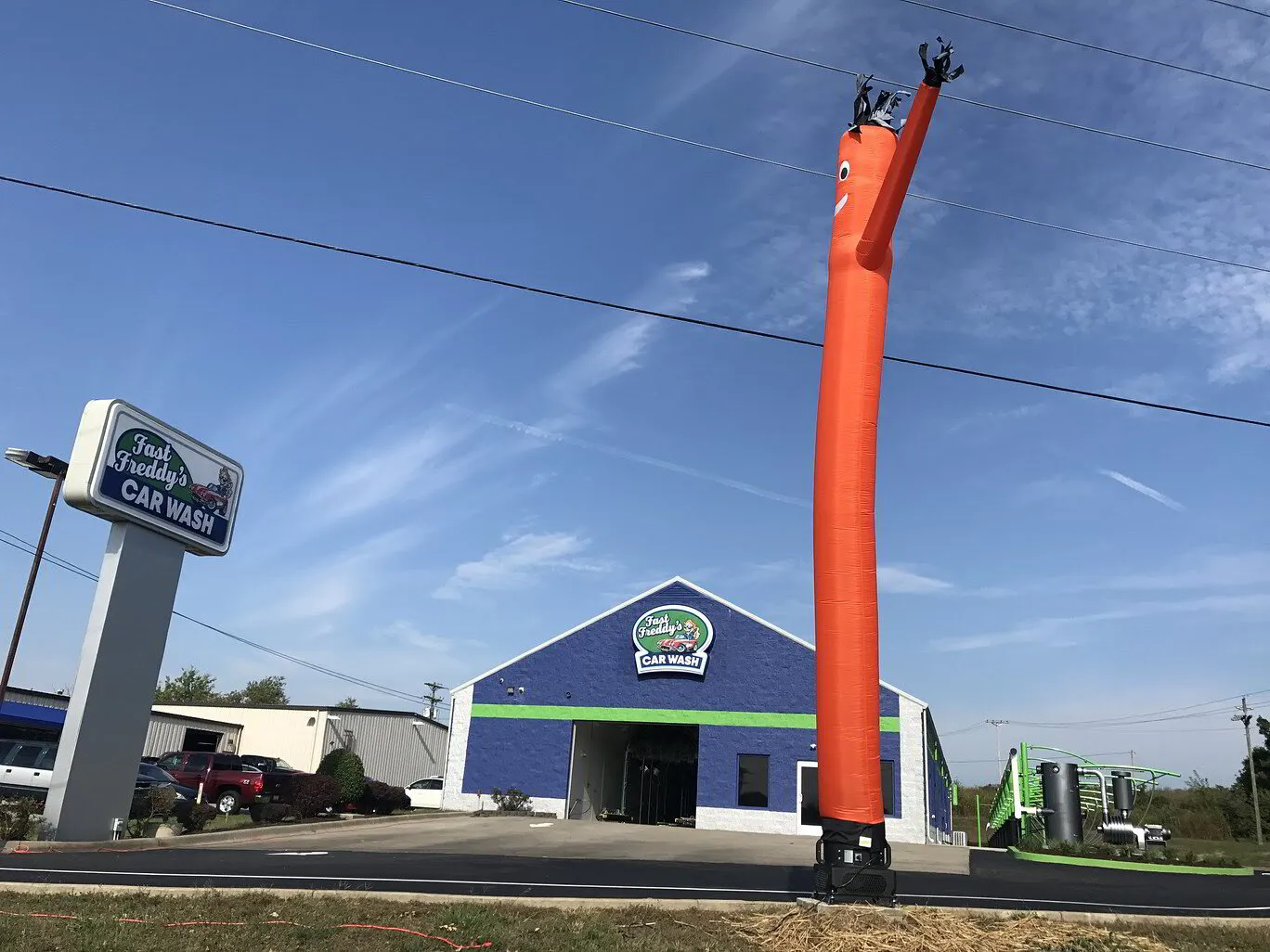 Taylorsville Rd Shelbyville, KY - Fast Freddy's Car Wash