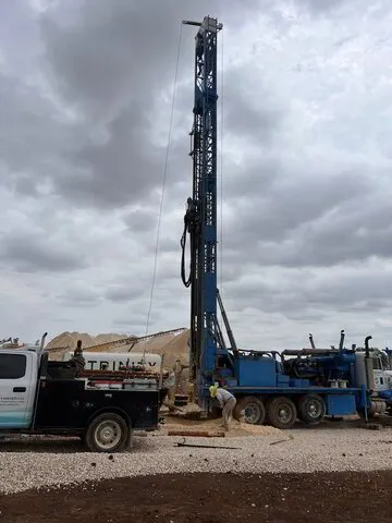 Trinity Water Solutions fleet