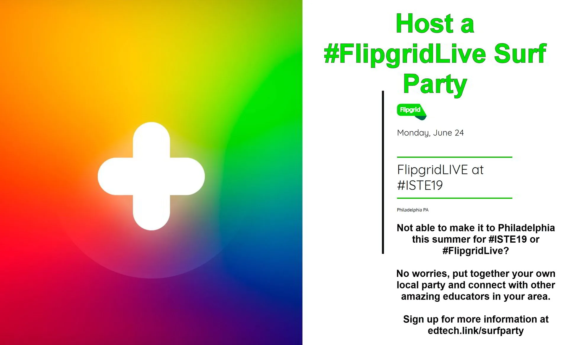 Flipgrid Live is Always Better with Friends - Host Your Own Surf Party!