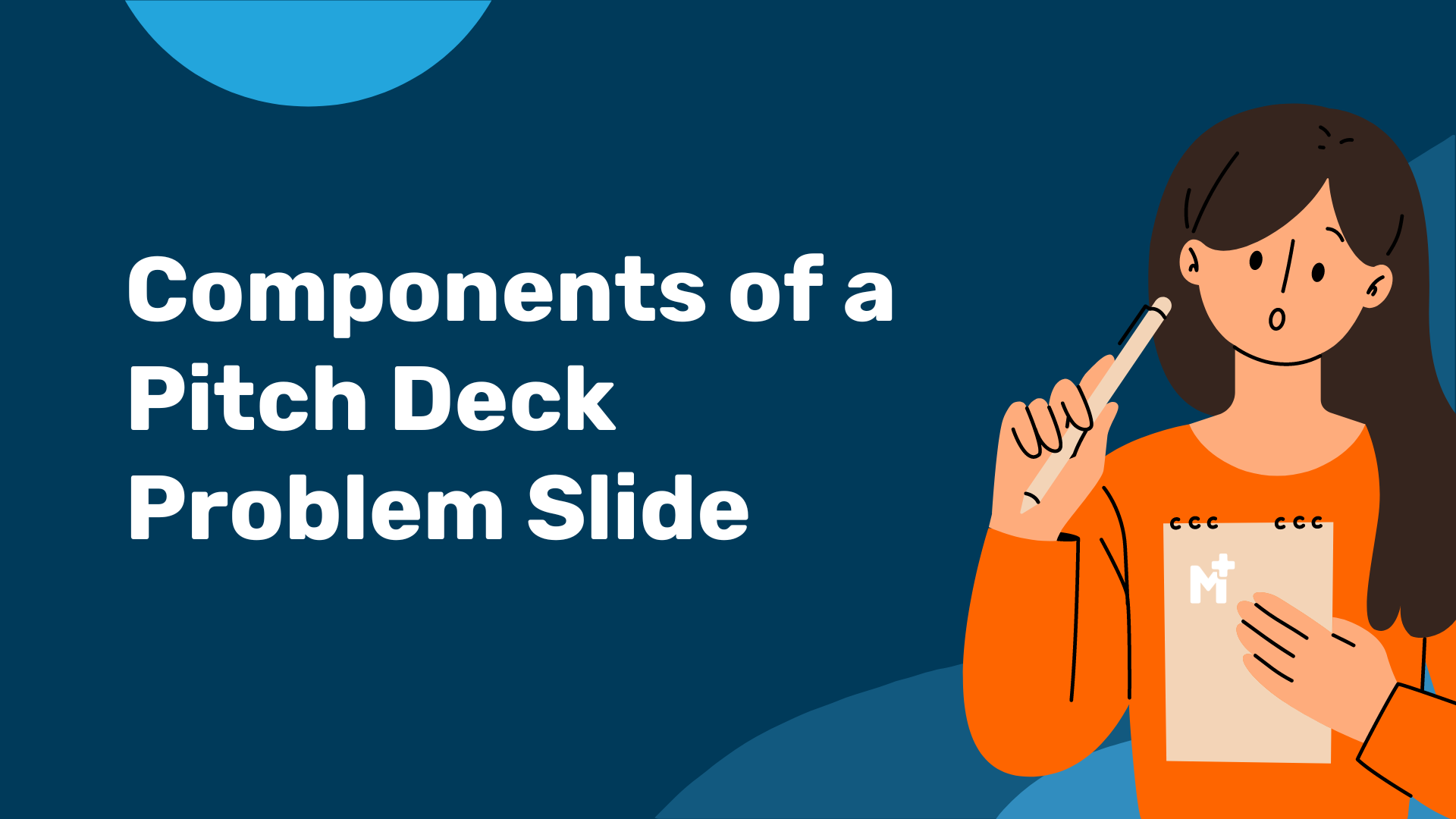 How to Create a Pitch Deck Problem and Opportunity Slide