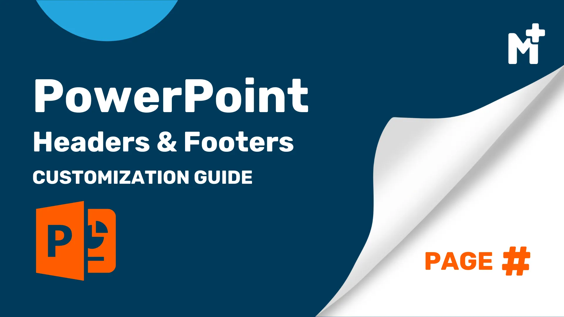 How to Customize and Automate PowerPoint Footers and Page Numbering