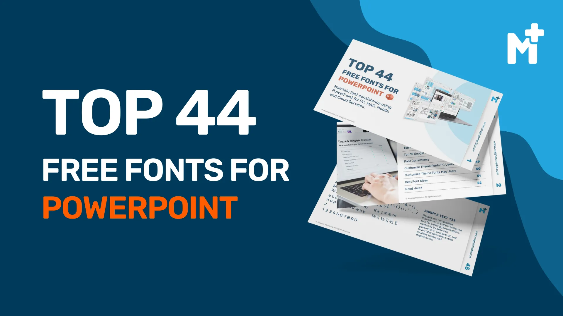 Top 60 FREE Fonts For PowerPoint