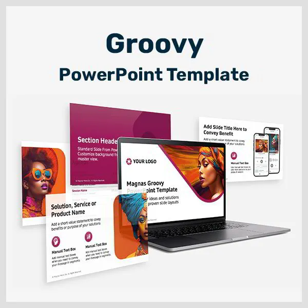 Groovy PowerPoint Template