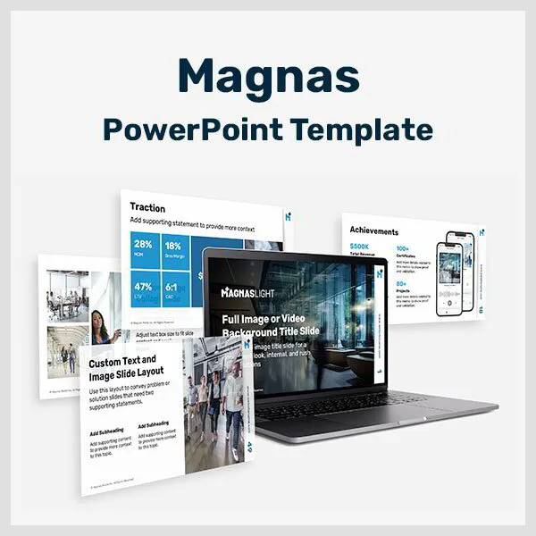 Magnas PowerPoint Template