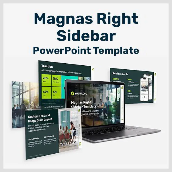 Magnas Right Sidebar Template