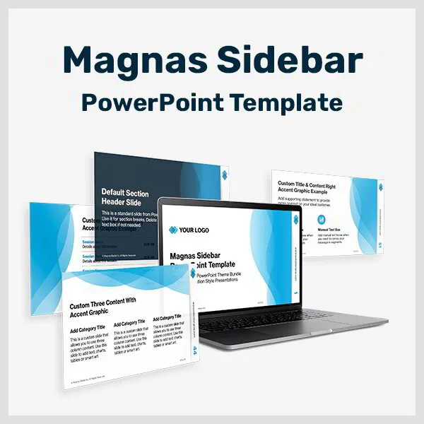Magnas Sidebar PowerPoint Template