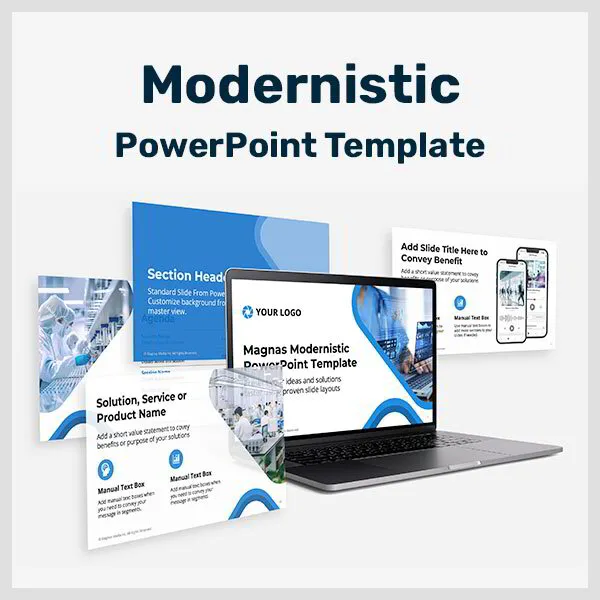 Modernistic PowerPoint Template