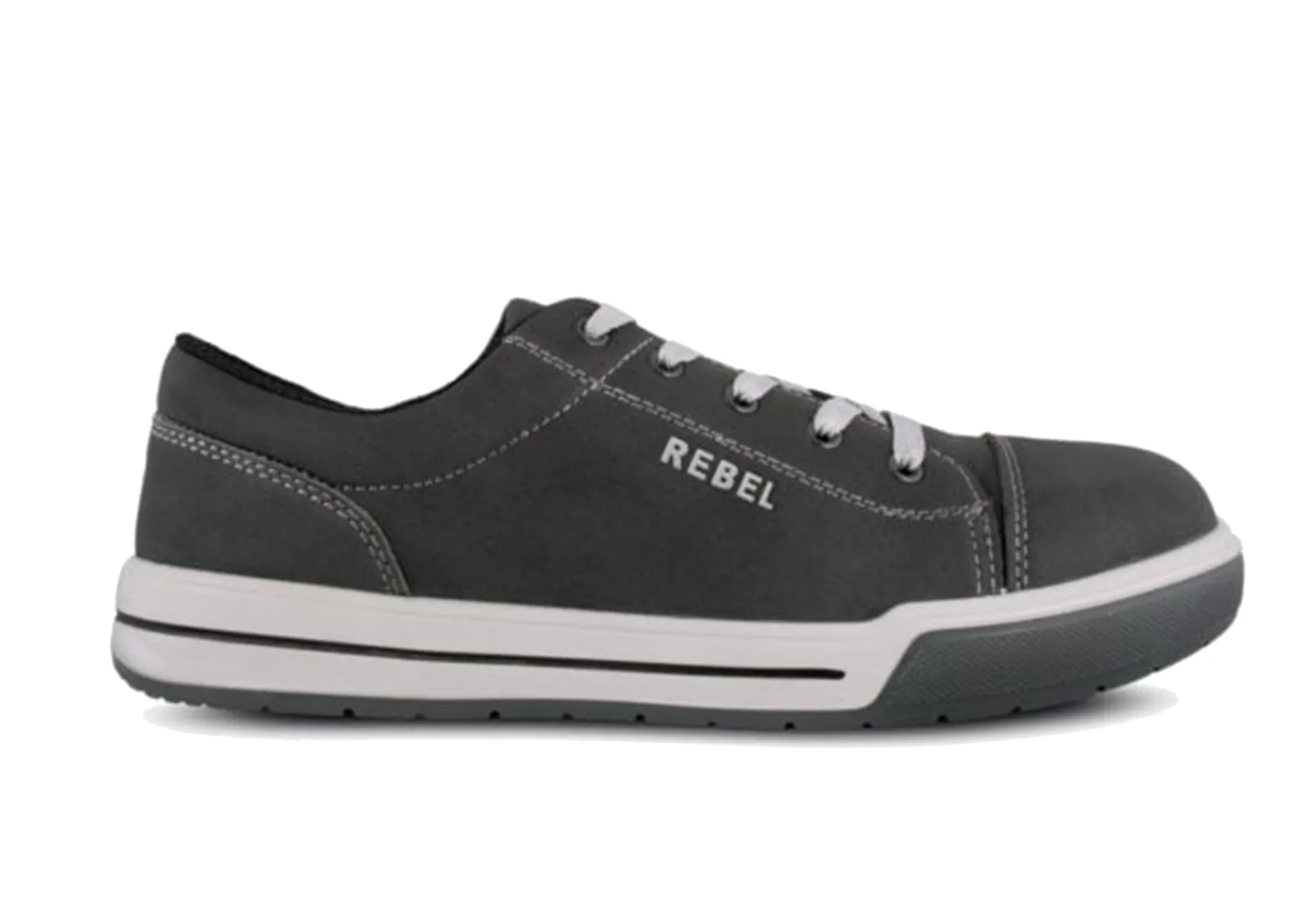  Lo Top Charcoal Safety Shoe.