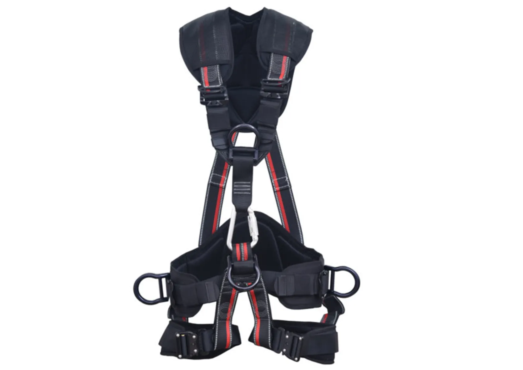 Magna Harness-Dorsal/Sternal/Ventral /Lateral D rings, full adj Shoulder/chest/thigh strap+ WB.