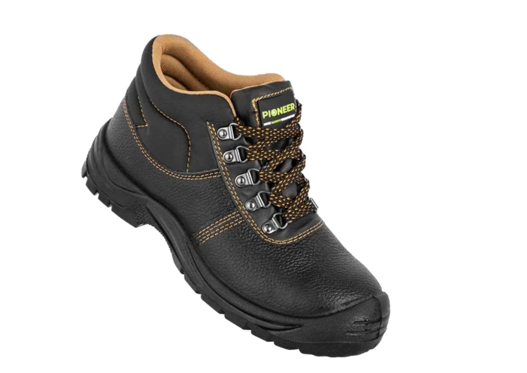 Pioneer PNBT Safety Boots – STC + Steel Midsole + SBP – Anti-Static.