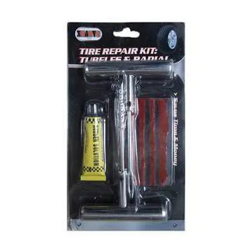 TIRE REPAIR KIT: TUBELESS & RADIAL