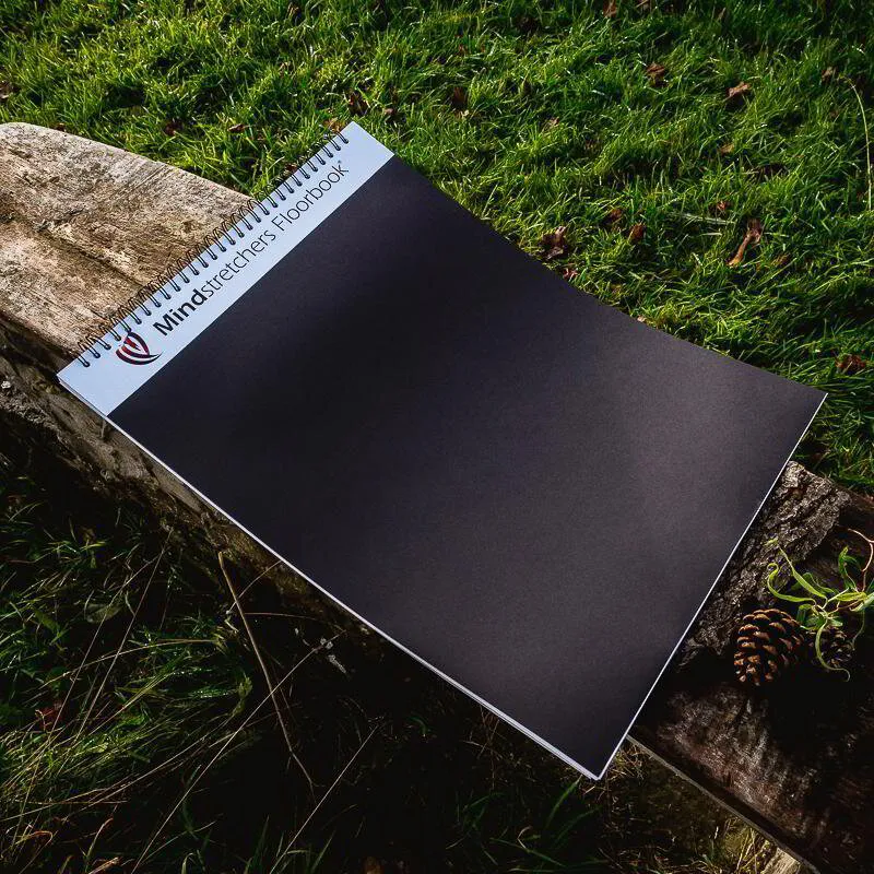 Mindstretchers Floorbook (A2 - 42 x 59.4 cm)