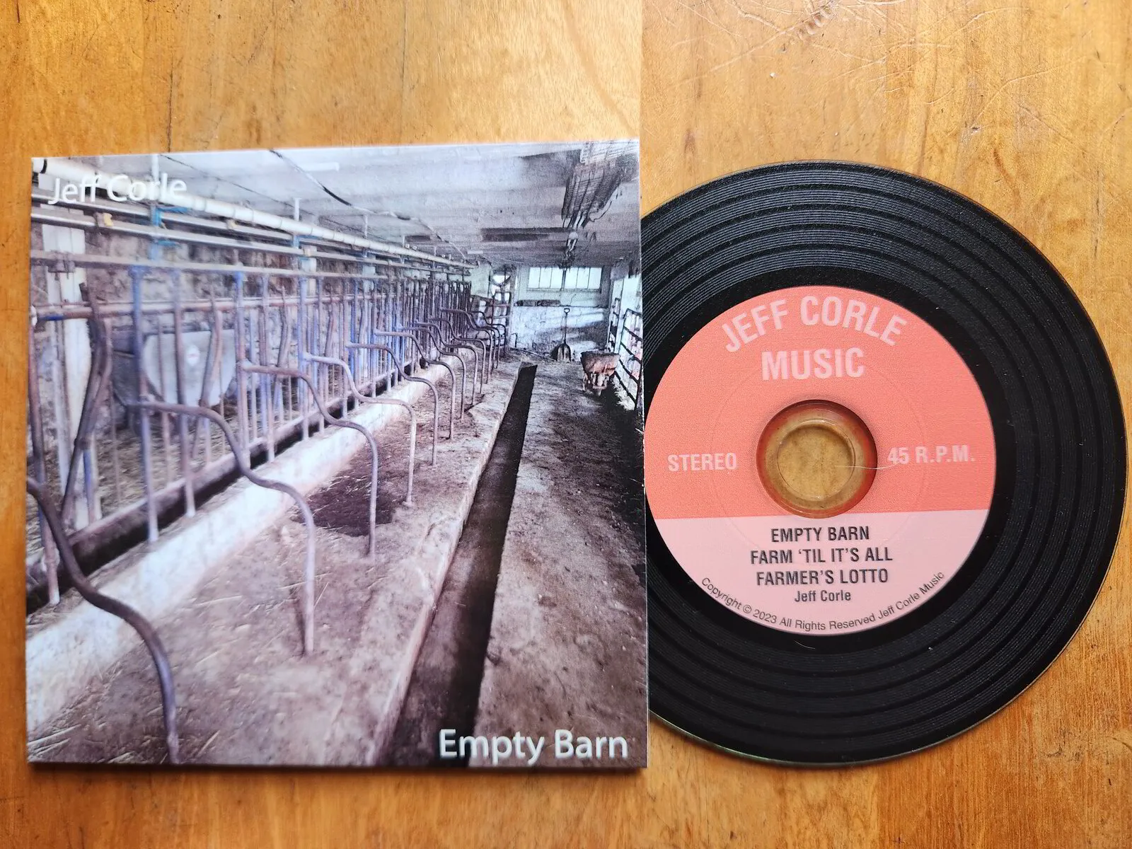 Empty Barn CD Single