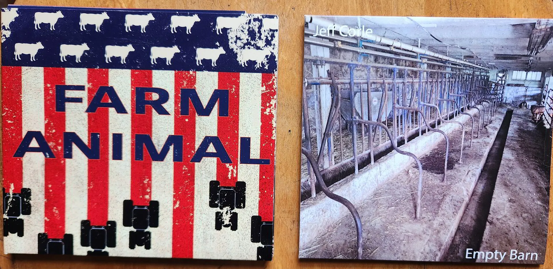 Farm Animal CD/Empty Barn CD Single Combo