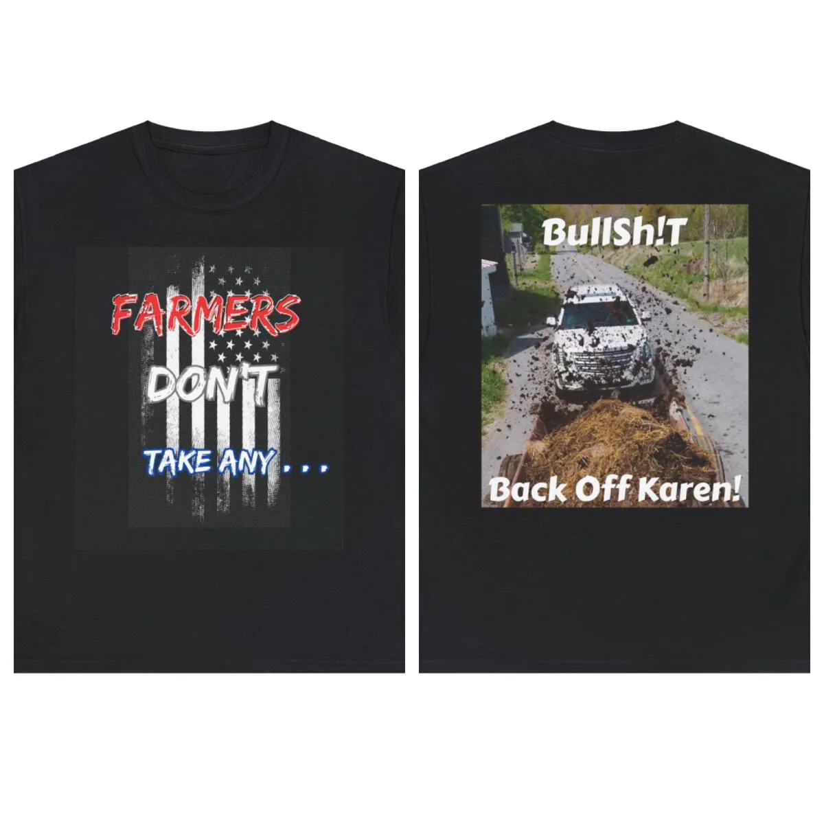 Cadillac Karen vs Farmer T-Shirt