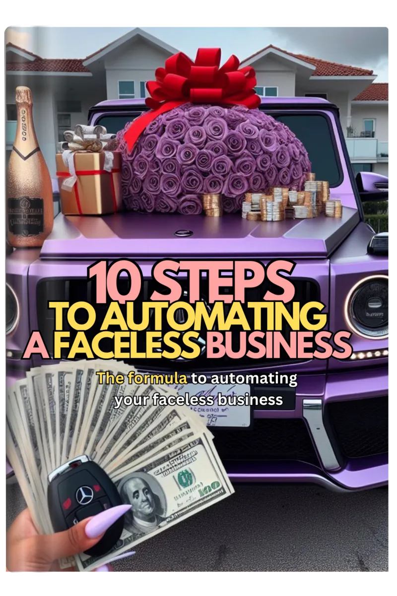 10 STEPS TO AUTOMATE A FACELESS BUSINESS | PLR