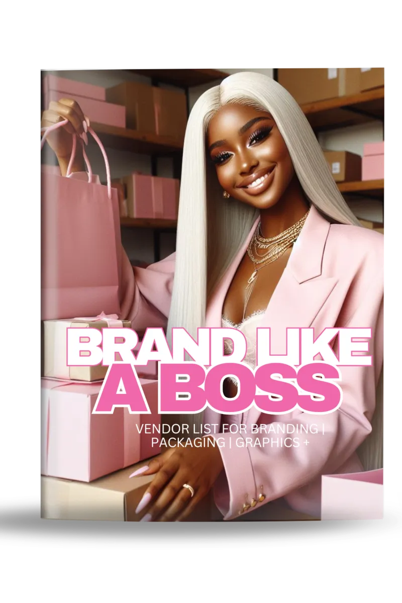 Brand Like A Boss Vendors List