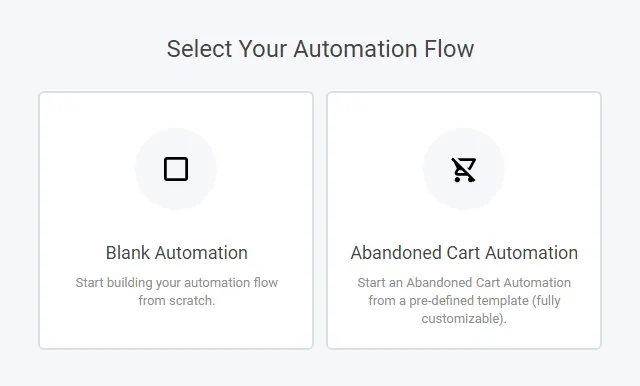 Help Docs - Abandoned Cart Automation Flow