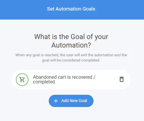 Help Docs - Abandoned Cart Automation Flow