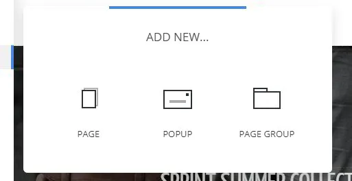 Help Docs - Creating a new page