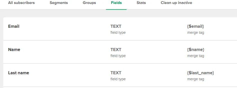 Help Docs - MailerLite Integration