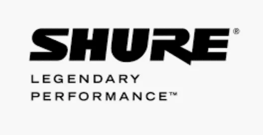 Shure Legendary performance Logo