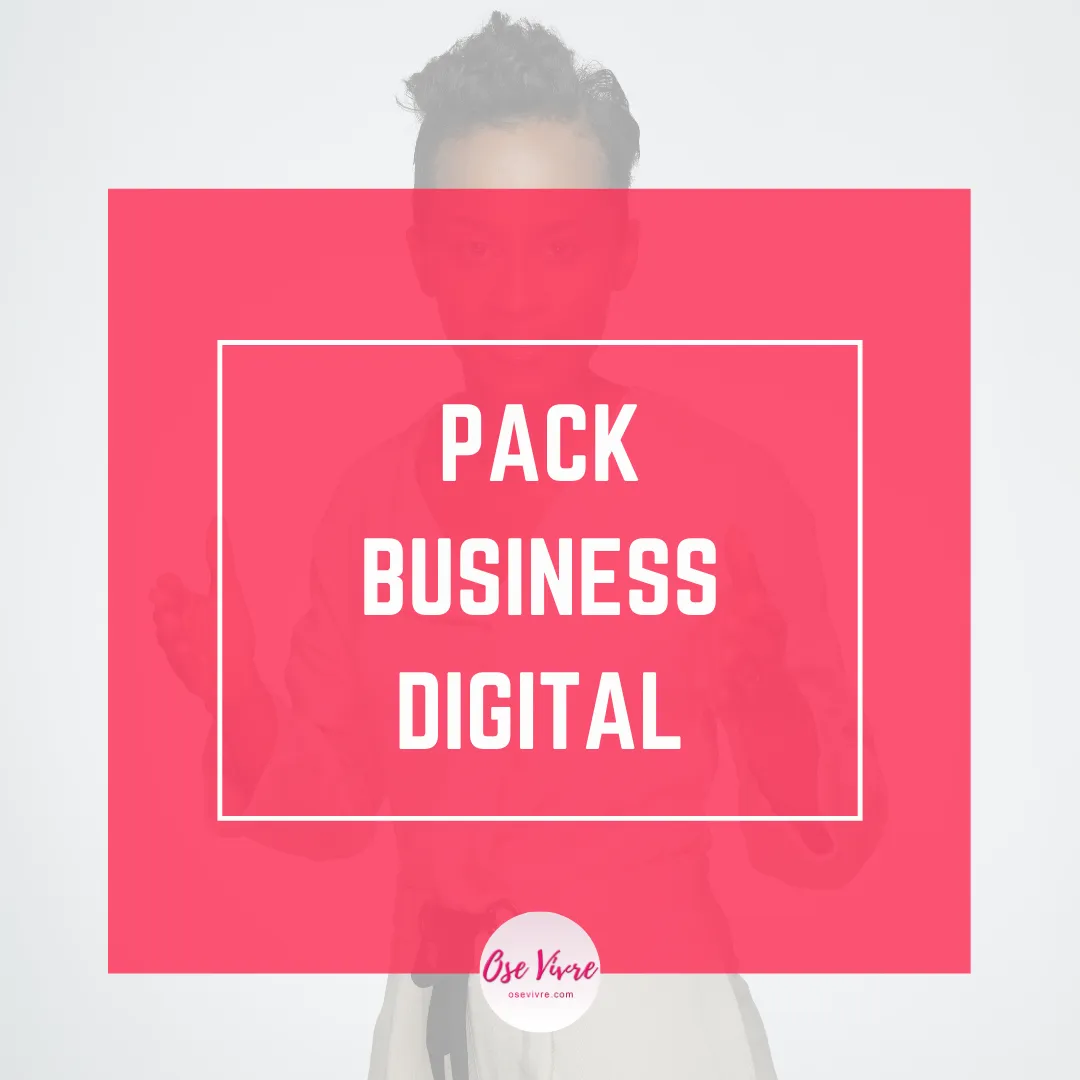 Pack Business Digital - 2 formules