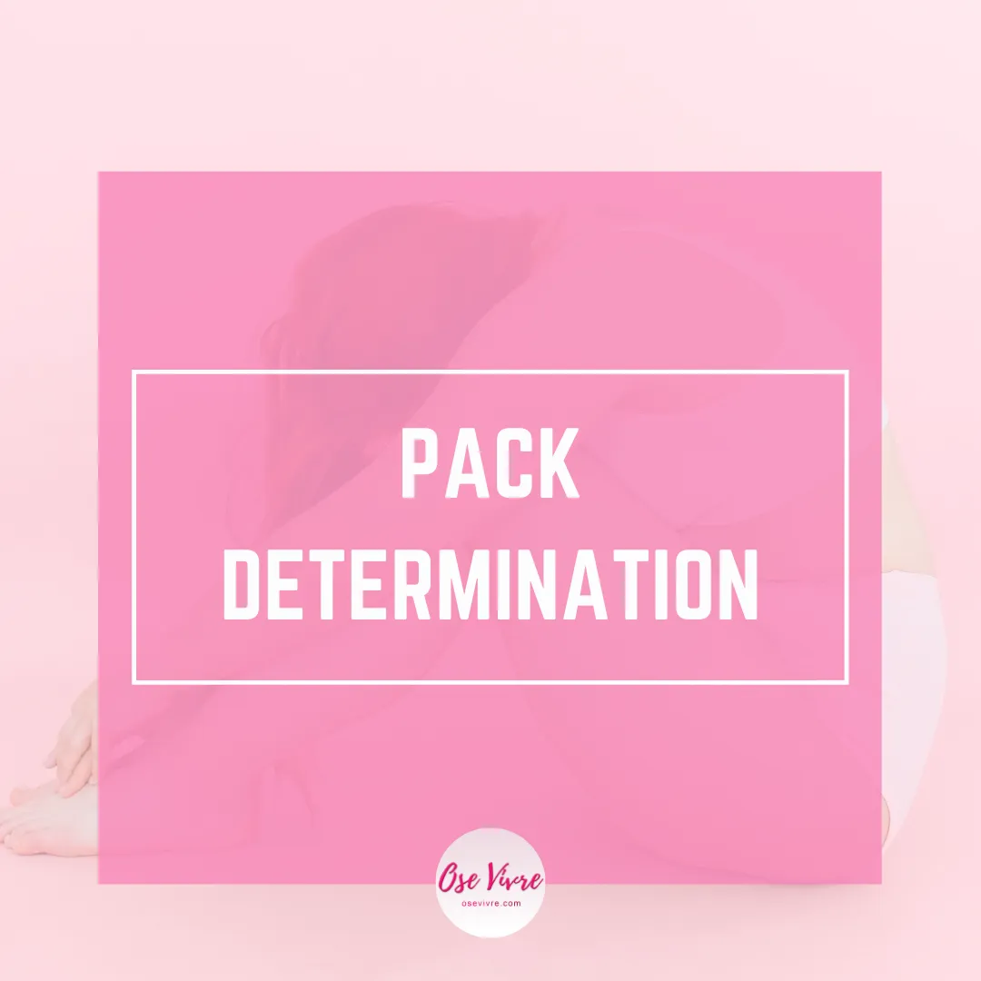 Pack Détermination - 3 formules
