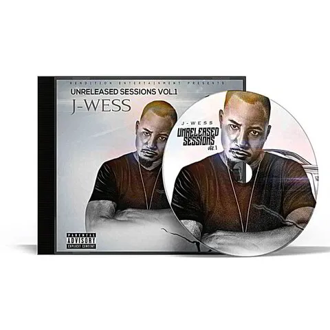 Unreleased Sessions Vol.1 CD Album Cover