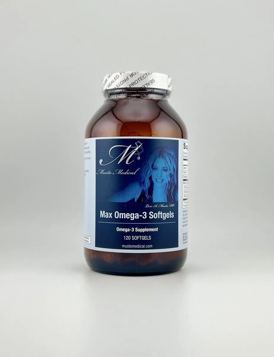 Max Omega-3 Softgels
