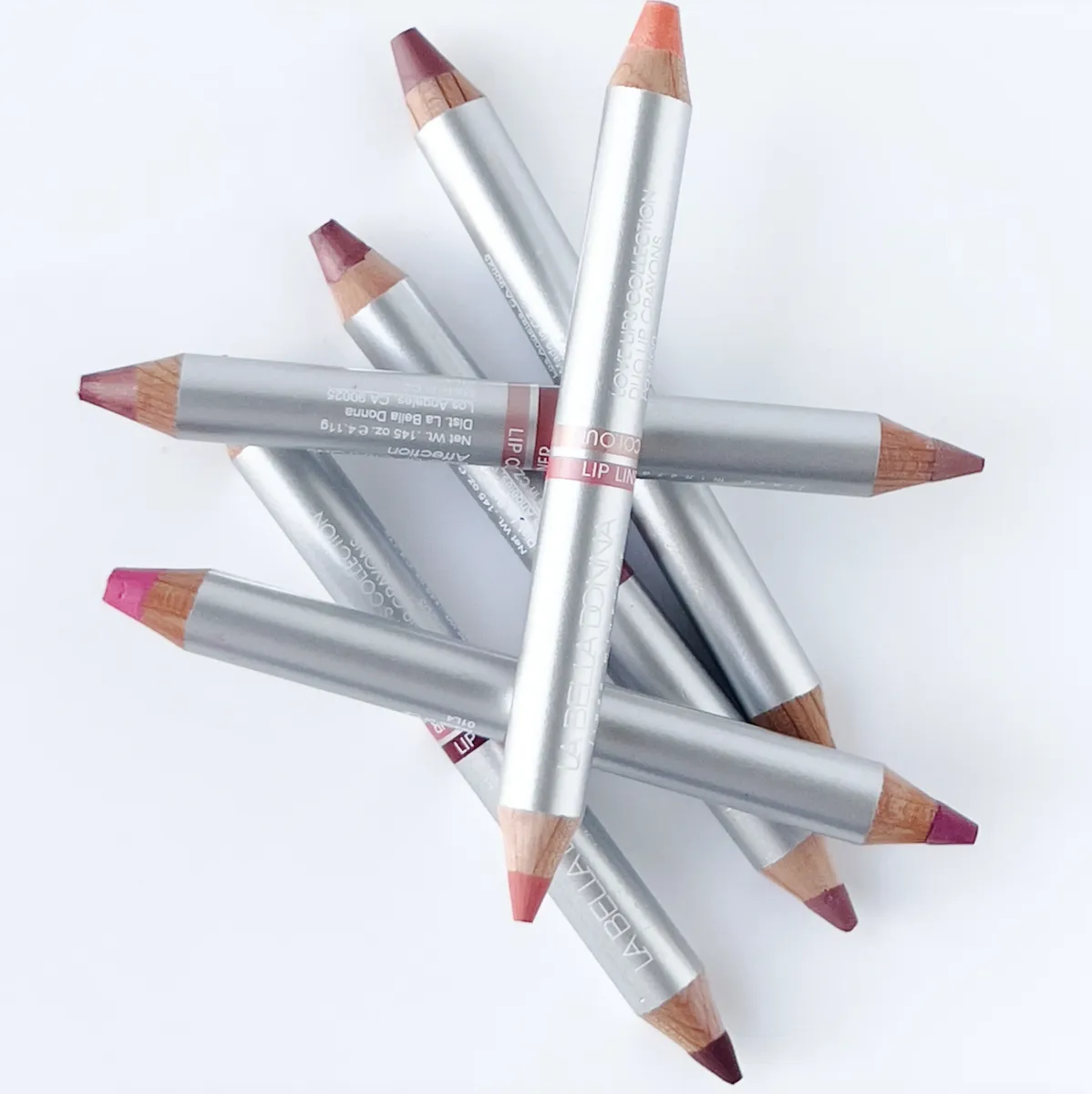 Duo-Lip Crayon w/ Sharpener