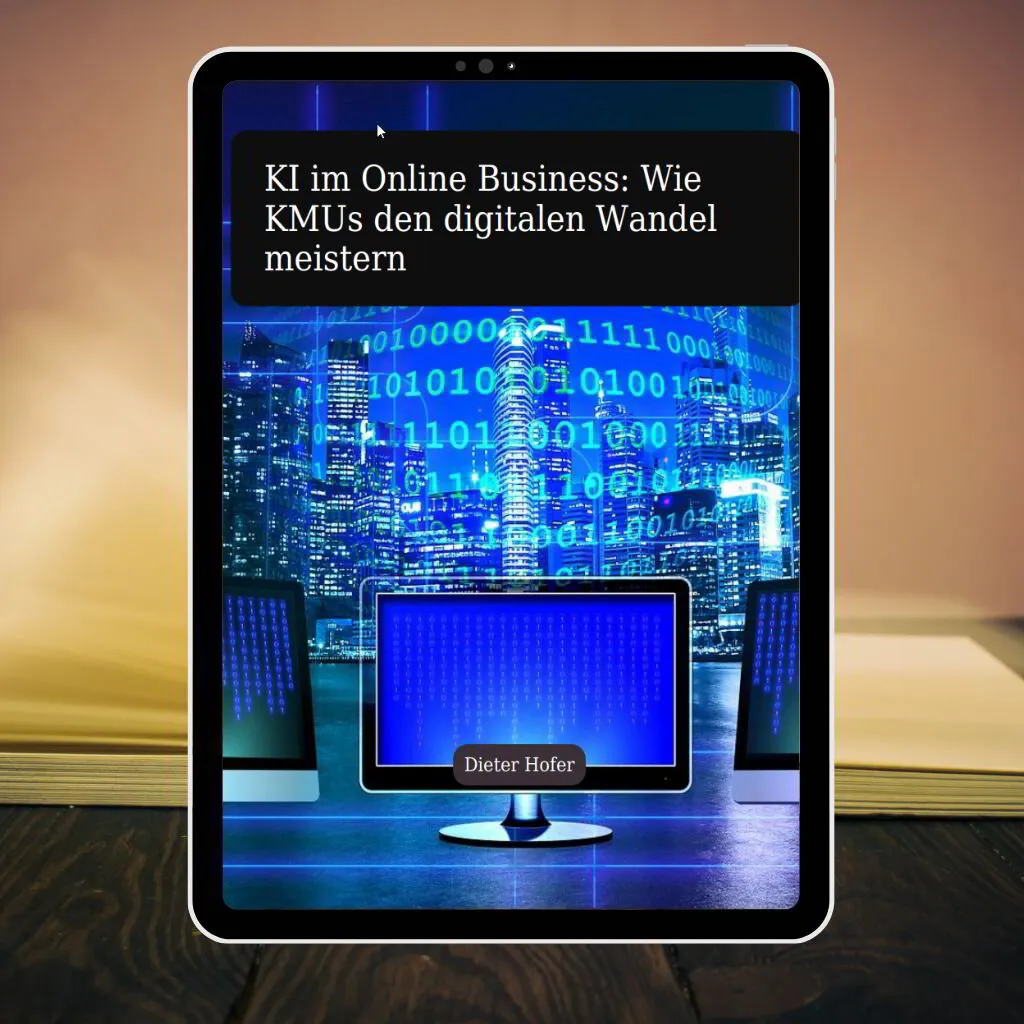 KI im Online Business: Wie KMUs den digitalen Wandel meistern