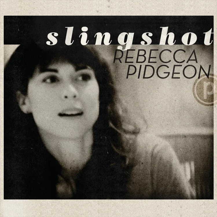 Slingshot by Rebecca Pidgeon, Signed CD