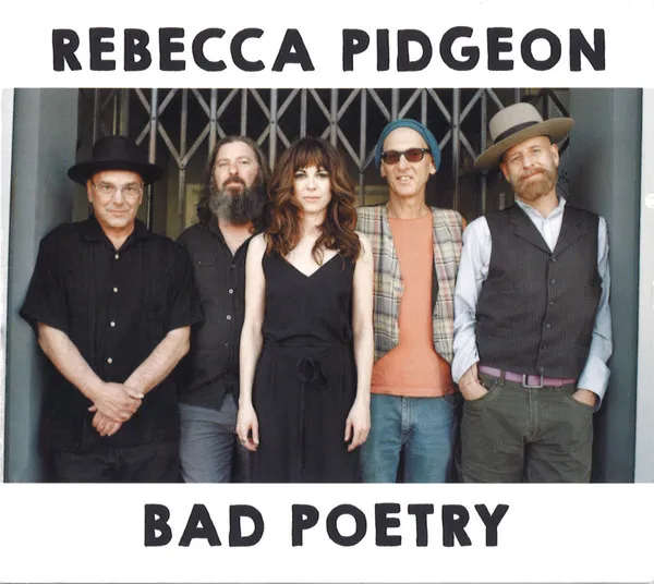 Bad Poetry by Rebecca Pidgeon signed CD