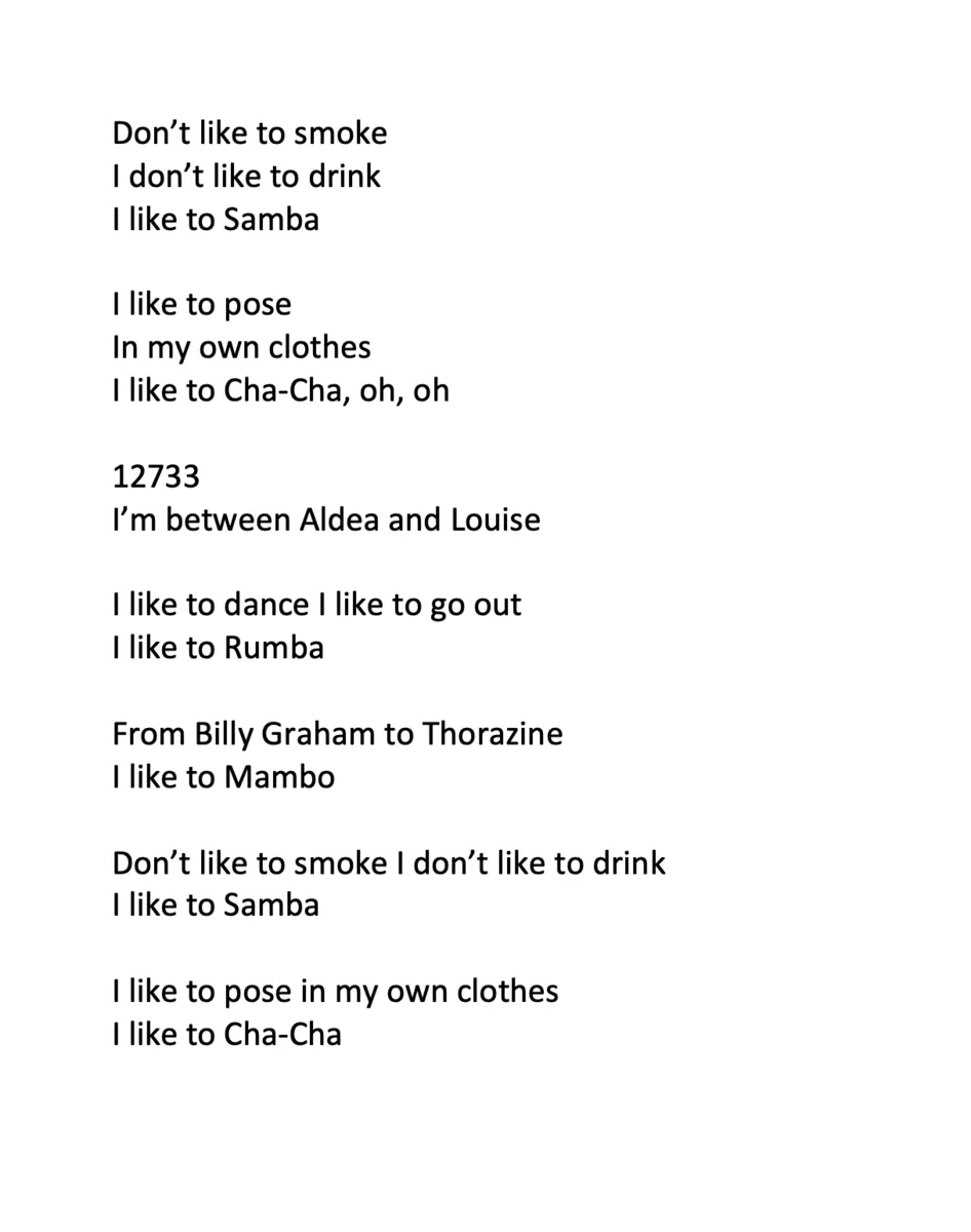 Lyrics