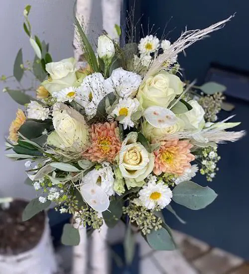 perfekter Blumenschmuck für Traum-Hochzeit