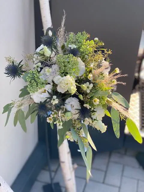 Blumenschmuck für Hochzeit im Blumenladen Weißenfels